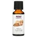 100% Pure Nutmeg Oil 30 мл | Now Foods 100% Pure Nutmeg Oil 30 мл | Now Foods
