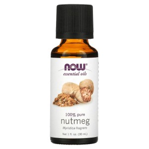 100% Pure Nutmeg Oil 30 мл | Now Foods