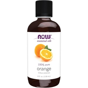 100% Pure Orange Oil 118 мл | Now Foods