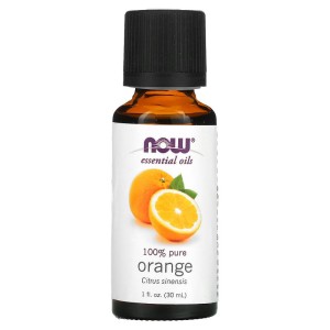 100% Pure Orange Oil 30 мл | Now Foods
