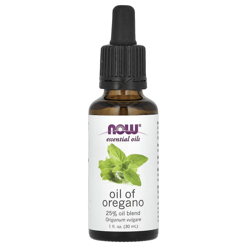 100% Pure Oregano Oil 30 мл | Now Foods 100% Pure Oregano Oil 30 мл | Now Foods