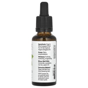 100% Pure Oregano Oil 30 мл | Now Foods