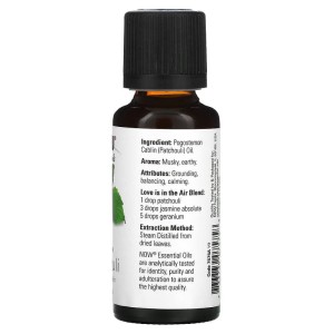 100% Pure Patchouli Oil 30 мл | Now Foods