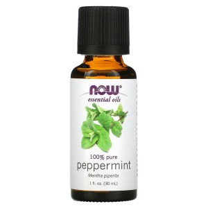 100% Pure Peppermint Oil 30 мл | Now Foods