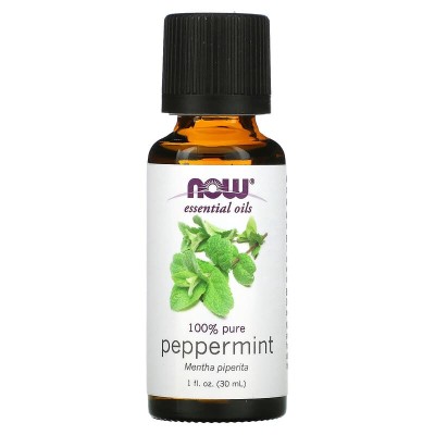 100% Pure Peppermint Oil 30 мл | Now Foods 100% Pure Peppermint Oil 30 мл | Now Foods
