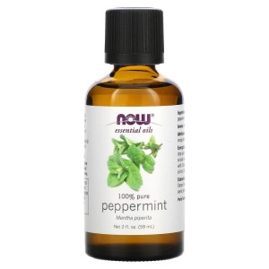 100% Pure Peppermint Oil 59 мл | Now Foods