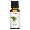 100% Pure Sage Oil 30 мл | Now Foods