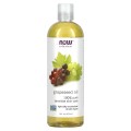 100% Pure Sensitive Skin Care Grapeseed Oil 473 мл | Now Foods