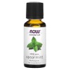 100% Pure Spearmint Oil 30 мл | Now Foods