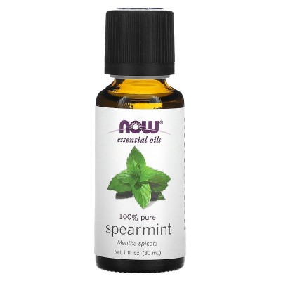 100% Pure Spearmint Oil 30 мл | Now Foods