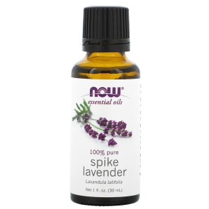 100% Pure Spike Lavender Oil 30 мл | Now Foods 100% Pure Spike Lavender Oil 30 мл | Now Foods