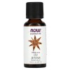 100% Pure Star Anise Oil 30 мл | Now Foods