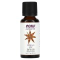 100% Pure Star Anise Oil 30 мл | Now Foods