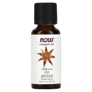 100% Pure Star Anise Oil 30 мл | Now Foods