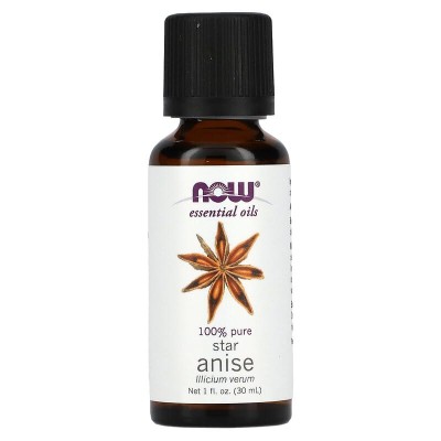 100% Pure Star Anise Oil 30 мл | Now Foods