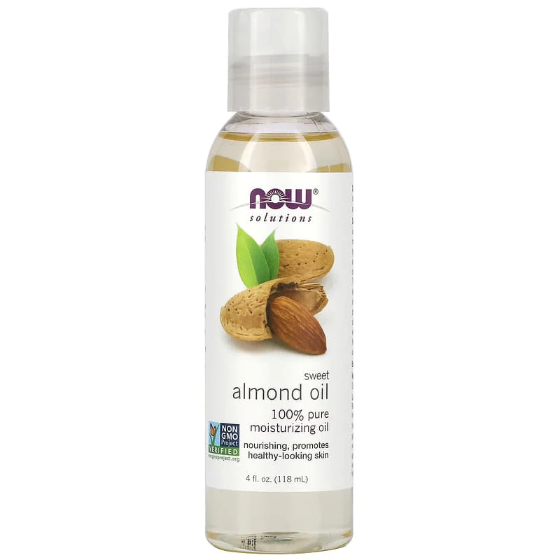 100% Pure Sweet Almond Oil 118 мл | Now Foods 100% Pure Sweet Almond Oil 118 мл | Now Foods