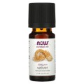 100% Pure Vetiver Oil 10 мл | Now Foods