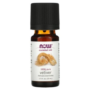 100% Pure Vetiver Oil 10 мл | Now Foods