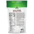 100% Pure Xylitol 454 гр | Now Foods