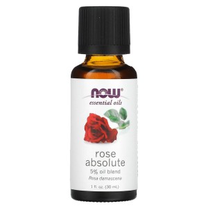5% Rose Absolute Oil Blend 30 мл | Now Foods