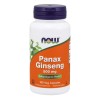 Жен-Шен (Panax Ginseng) 500 мг 100 веге капсули | Now Foods