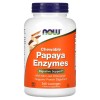 Папая Ензими | 360 дражета | Now Foods