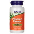 Passion Flower 350 mg 90 вегетариански капсули | Now Foods Ефективно премахва болката Има успокояващо въздействие върху нервната система Може да помогне при нарушения на съня Има антиспазматично действие, Passion Flower 350 mg 90 вегетариански капсули | N