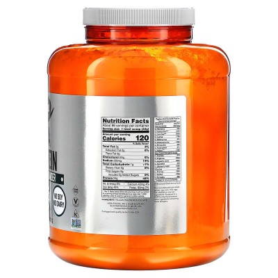 Pea Protein Powder 3175 гр | Now Foods