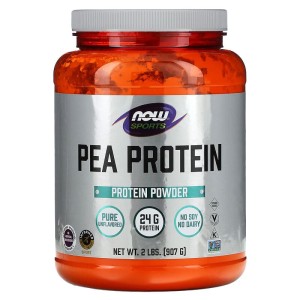 Pea Protein Powder 907 гр | Now Foods