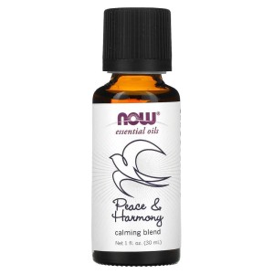Peace & Harmony Calming Oil Blend 30 мл | Now Foods Peace & Harmony Calming Oil Blend 30 мл | Now Foods