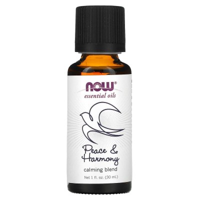 Peace & Harmony Calming Oil Blend 30 мл | Now Foods Peace & Harmony Calming Oil Blend 30 мл | Now Foods