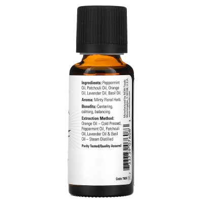 Peace & Harmony Calming Oil Blend 30 мл | Now Foods Peace & Harmony Calming Oil Blend 30 мл | Now Foods