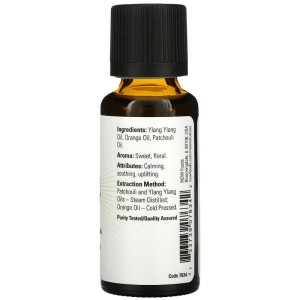 Peace, Love & Flowers Balancing Oil Blend 30 мл | Now Foods Peace, Love & Flowers Balancing Oil Blend 30 мл | Now Foods