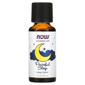 Peaceful Sleep Oil Blend 30 мл | Now Foods Peaceful Sleep Oil Blend 30 мл | Now Foods