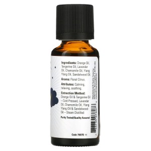 Peaceful Sleep Oil Blend 30 мл | Now Foods Peaceful Sleep Oil Blend 30 мл | Now Foods