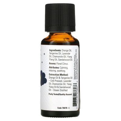 Peaceful Sleep Oil Blend 30 мл | Now Foods