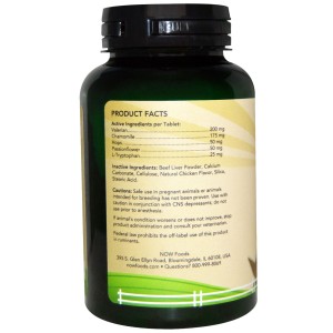 PET Relaxant (For Cats & Dogs) 90 таблетки | Now Foods