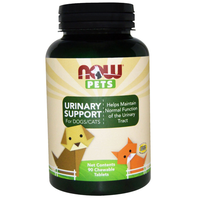 PET Urinary Support 90 таблетки | Now Foods