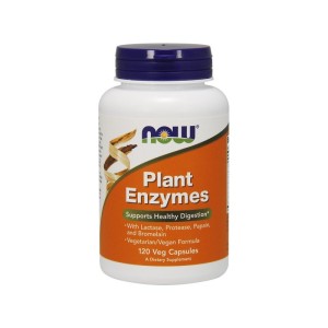 Plant Enzymes 120 веге капсули | Now Foods Plant Enzymes 120 веге капсули | Now Foods