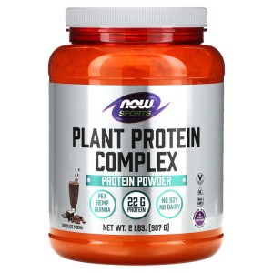 Plant Protein Complex Powder 907 гр | Now Foods