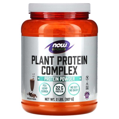 Plant Protein Complex Powder 907 гр | Now Foods