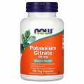 Potassium Citrate 99 мг 180 капсули | Now Foods