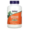 Potassium Gluconate 99 мг 250 таблетки | Now Foods