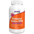 Витамини за Бременни Pre-Natal + DHA 180 дражета | Now Foods 
