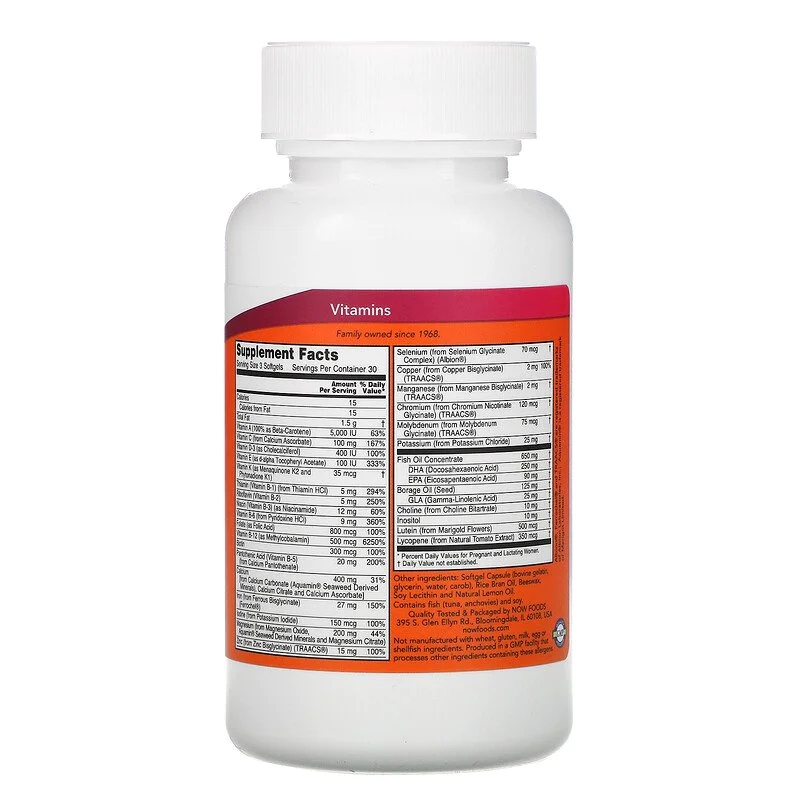 Витамини за Бременни Pre-Natal + DHA 90 дражета | Now Foods Витамини за Бременни Pre-Natal + DHA 90/180 дражета | Now FoodsЗа по-добро здраве
Помага за нормалното развитие на плода
Подпомага нервната система
Подобрява дейността на мозъка
Ви Витамини за Бременни Pre-Natal + DHA 90/180 дражета | Now Foods За по-добро здраве Помага за нормалното развитие на плода Подпомага нервната система Подобрява дейността на мозъка Витамини за Бремен Витамини за Бременни Pre-Natal + DHA 90/180 дражета | Now