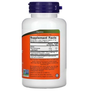 Prebiotic Bifido Boost Powder 85 гр | Now Foods Prebiotic Bifido Boost Powder 85 гр | Now Foods