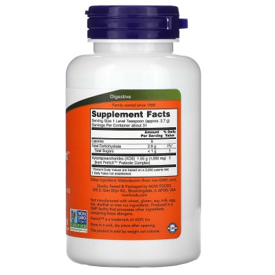 Prebiotic Bifido Boost Powder 85 гр | Now Foods
