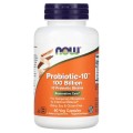 Probiotic-10 100 Billion 60 веге капсули | Now Foods