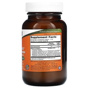 Probiotic-10 50 Billion Powder 57 гр | Now Foods Probiotic-10 50 Billion Powder 57 гр | Now Foods
