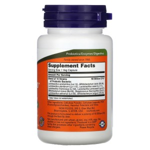 Probiotic-10 50 млрд. CFU 50 веге капсули | Now Foods Probiotic-10 50 млрд. CFU 50 веге капсули | Now Foods